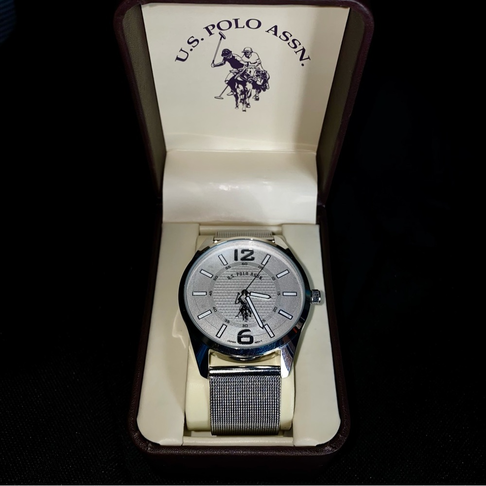 US Polo Strap Watch: Timeless Elegance and Modern Style Combined